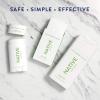 imageNative Body Wash 3 Pack  Natural Body Wash Women ampamp Men  SLS ampamp Paraben Free  Cucumber ampamp Mint Coconut ampamp Vanilla Lavender ampamp Rose