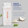 imageNative Body Wash Contains Naturally Derived Ingredients  For Women ampamp Men Sulfate Paraben ampamp Dye Free Leaving Skin Soft and Hydrated  Citrus ampamp Herbal Musk 18 oz  2 PkCitrus  Herbal Musk  2 Pk