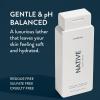 imageNative Body Wash Contains Naturally Derived Ingredients  For Women ampamp Men Sulfate Paraben ampamp Dye Free Leaving Skin Soft and Hydrated  Citrus ampamp Herbal Musk 18 oz  2 PkCharcoal  2 Pk