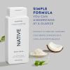 imageNative Body Wash Contains Naturally Derived Ingredients  For Women ampamp Men Sulfate Paraben ampamp Dye Free Leaving Skin Soft and Hydrated  Citrus ampamp Herbal Musk 18 oz  2 PkCharcoal  2 Pk