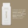 imageNative Body Wash Contains Naturally Derived Ingredients  For Women ampamp Men Sulfate Paraben ampamp Dye Free Leaving Skin Soft and Hydrating  Cashmere ampamp Rain 18 oz  2 PkSandalwood  Shea Butter
