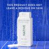 imageNative Body Wash Contains Naturally Derived Ingredients  For Women ampamp Men Sulfate Paraben ampamp Dye Free Leaving Skin Soft and Hydrating  Cashmere ampamp Rain 18 oz  2 PkCoastal Oak  Amber