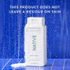 imageNative Body Wash Contains Naturally Derived Ingredients  For Women ampamp Men Sulfate Paraben ampamp Dye Free Leaving Skin Soft and Hydrating  Cashmere ampamp Rain 18 oz  2 PkCashmere  Rain