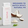 imageNative Body Wash Contains Naturally Derived Ingredients  For Women ampamp Men Sulfate Paraben ampamp Dye Free Leaving Skin Soft and Hydrating  Cashmere ampamp Rain 18 oz  2 PkGrapefruit  Bergamot