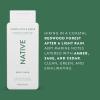 imageNative Body Wash Contains Naturally Derived Ingredients  For Women ampamp Men Sulfate Paraben ampamp Dye Free Leaving Skin Soft and Hydrating  Cashmere ampamp Rain 18 oz  2 PkCoastal Oak  Amber