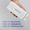 imageNative Body Wash Contains Naturally Derived Ingredients  For Women ampamp Men Sulfate Paraben ampamp Dye Free Leaving Skin Soft and Hydrating  Cashmere ampamp Rain 18 oz  2 PkCashmere  Rain