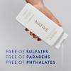 imageNative Body Wash Contains Naturally Derived Ingredients  For Women ampamp Men Sulfate Paraben ampamp Dye Free Leaving Skin Soft and Hydrating  Cashmere ampamp Rain 18 oz  2 PkSandalwood  Shea Butter