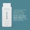 imageNative Body Wash Contains Naturally Derived Ingredients  For Women ampamp Men Sulfate Paraben ampamp Dye Free Leaving Skin Soft and Hydrating  Cashmere ampamp Rain 18 oz  2 PkCashmere  Rain