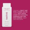 imageNative Body Wash Contains Naturally Derived Ingredients  For Women ampamp Men Sulfate Paraben ampamp Dye Free Leaving Skin Soft and Hydrating  Cashmere ampamp Rain 18 oz  2 PkCherry  Vanilla Macaroon
