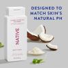imageNative Body Wash Contains Naturally Derived Ingredients  For Women ampamp Men Sulfate Paraben ampamp Dye Free Leaving Skin Soft and Hydrating  Cashmere ampamp Rain 18 oz  2 PkCherry  Vanilla Macaroon