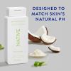 imageNative Body Wash Contains Naturally Derived Ingredients  For Women ampamp Men Sulfate Paraben ampamp Dye Free Leaving Skin Soft and Hydrating  Cashmere ampamp Rain 18 oz  2 PkAloe  Green Tea