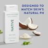 imageNative Body Wash Contains Naturally Derived Ingredients  For Women ampamp Men Sulfate Paraben ampamp Dye Free Leaving Skin Soft and Hydrating  Cashmere ampamp Rain 18 oz  2 PkCoastal Oak  Amber