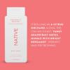 imageNative Body Wash Contains Naturally Derived Ingredients  For Women ampamp Men Sulfate Paraben ampamp Dye Free Leaving Skin Soft and Hydrating  Cashmere ampamp Rain 18 oz  2 PkGrapefruit  Bergamot