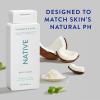 imageNative Body Wash Contains Naturally Derived Ingredients  For Women ampamp Men Sulfate Paraben ampamp Dye Free Leaving Skin Soft and Hydrating  Cashmere ampamp Rain 18 oz  2 PkCashmere  Rain