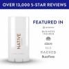 imageNative Deodorant  Natural Deodorant for Men Aluminum Free with Baking Soda Probiotics Coconut Oil and Shea Butter  CharcoalEucalyptus  Mint