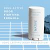 imageNative Deodorant  Natural Deodorant for Men Aluminum Free with Baking Soda Probiotics Coconut Oil and Shea Butter  CharcoalPowder  Cotton