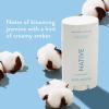 imageNative Deodorant  Natural Deodorant for Men Aluminum Free with Baking Soda Probiotics Coconut Oil and Shea Butter  CharcoalPowder  Cotton