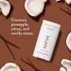 imageNative Deodorant Contains Naturally Derived Ingredients 72 Hour Odor Control  Deodorant for Women and Men Aluminum Free with Baking Soda Coconut Oil and Shea Butter  Lavender ampamp RoseCoconut  Vanilla