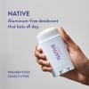 imageNative Deodorant Contains Naturally Derived Ingredients 72 Hour Odor Control  Deodorant for Women and Men Aluminum Free with Baking Soda Coconut Oil and Shea Butter  Lavender ampamp Rose2 Ct  Lavender  Rose