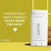 imageNative Deodorant Contains Naturally Derived Ingredients 72 Hour Odor Control  Deodorant for Women and Men Aluminum Free with Baking Soda Coconut Oil and Shea Butter  Lavender ampamp RoseHoney  White Oak