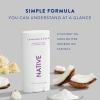 imageNative Deodorant Contains Naturally Derived Ingredients 72 Hour Odor Control  Deodorant for Women and Men Aluminum Free with Baking Soda Coconut Oil and Shea Butter  Lavender ampamp Rose2 Ct  Lavender  Rose