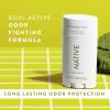 imageNative Deodorant Contains Naturally Derived Ingredients 72 Hour Odor Control  Seasonal Scents for Women and Men Aluminum Free with Baking Soda Coconut Oil and Shea Butter  Lilac ampamp White TeaBergamot  Pine