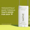 imageNative Deodorant Contains Naturally Derived Ingredients 72 Hour Odor Control  Seasonal Scents for Women and Men Aluminum Free with Baking Soda Coconut Oil and Shea Butter  Lilac ampamp White TeaBergamot  Pine