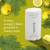 imageNative Deodorant Contains Naturally Derived Ingredients 72 Hour Odor Control  Seasonal Scents for Women and Men Aluminum Free with Baking Soda Coconut Oil and Shea Butter  Lilac ampamp White TeaBergamot  Pine