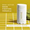 imageNative Deodorant Contains Naturally Derived Ingredients 72 Hour Odor Control  Seasonal Scents for Women and Men Aluminum Free with Baking Soda Coconut Oil and Shea Butter  Lilac ampamp White TeaJuniper  Ginseng