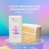 imageNative Deodorant Contains Naturally Derived Ingredients 72 Hour Odor Control  Seasonal Scents for Women and Men Aluminum Free with Baking Soda Coconut Oil ampamp Shea Butter  Piece of Cake