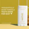 imageNative Deodorant Contains Naturally Derived Ingredients 72 Hour Odor Control  Seasonal Scents for Women and Men Aluminum Free with Baking Soda Coconut Oil and Shea Butter  Lilac ampamp White TeaJuniper  Ginseng