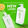 imageNative Moisturizing Body Wash Contains Naturally Derived Ingredients  For Women ampamp Men Sulfate Paraben ampamp Dye Free Leaving Skin Soft and Hydrated  Lily Milk ampamp White Sage 18 ozLemon Balm  Bamboo