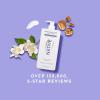 imageNative Moisturizing Body Wash Contains Naturally Derived Ingredients  For Women ampamp Men Sulfate Paraben ampamp Dye Free Leaving Skin Soft and Hydrated  Lily Milk ampamp White Sage 18 ozNight Jasmine  Walnut