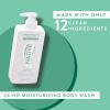 imageNative Moisturizing Body Wash Contains Naturally Derived Ingredients  For Women ampamp Men Sulfate Paraben ampamp Dye Free Leaving Skin Soft and Hydrated  Lily Milk ampamp White Sage 18 ozLily Milk  White Sage