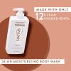 imageNative Moisturizing Body Wash Contains Naturally Derived Ingredients  For Women ampamp Men Sulfate Paraben ampamp Dye Free Leaving Skin Soft and Hydrated  Lily Milk ampamp White Sage 18 ozCocoa Butter  Vanilla