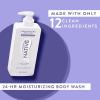 imageNative Moisturizing Body Wash Contains Naturally Derived Ingredients  For Women ampamp Men Sulfate Paraben ampamp Dye Free Leaving Skin Soft and Hydrated  Lily Milk ampamp White Sage 18 ozNight Jasmine  Walnut