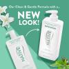 imageNative Moisturizing Body Wash Contains Naturally Derived Ingredients  For Women ampamp Men Sulfate Paraben ampamp Dye Free Leaving Skin Soft and Hydrated  Lily Milk ampamp White Sage 18 ozLily Milk  White Sage