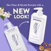 imageNative Moisturizing Body Wash Contains Naturally Derived Ingredients  For Women ampamp Men Sulfate Paraben ampamp Dye Free Leaving Skin Soft and Hydrated  Lily Milk ampamp White Sage 18 ozNight Jasmine  Walnut