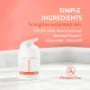 imageNative Moisturizing Daily Facial Moisturizer Gentle Face Lotion Hydrating Cream for Women and Men with Vitamin B3 ampamp Coconut Lightweight Non Greasy Formula  17 fl ozBrightening  Vitamin C  B3