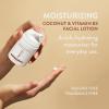 imageNative Moisturizing Daily Facial Moisturizer Gentle Face Lotion Hydrating Cream for Women and Men with Vitamin B3 ampamp Coconut Lightweight Non Greasy Formula  17 fl ozMoisturizing  Coconut  Vitamin B3