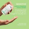 imageNative Moisturizing Daily Facial Moisturizer Gentle Face Lotion Hydrating Cream for Women and Men with Vitamin B3 ampamp Coconut Lightweight Non Greasy Formula  17 fl ozSensitive  Aloe  Vitamin B3