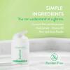 imageNative Moisturizing Daily Facial Moisturizer Gentle Face Lotion Hydrating Cream for Women and Men with Vitamin B3 ampamp Coconut Lightweight Non Greasy Formula  17 fl ozSensitive  Aloe  Vitamin B3