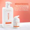 imageNative Moisturizing Daily Facial Moisturizer Gentle Face Lotion Hydrating Cream for Women and Men with Vitamin B3 ampamp Coconut Lightweight Non Greasy Formula  17 fl ozBrightening  Vitamin C  B3
