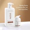 imageNative Moisturizing Face Wash Spa Day Every Day Facial Cleanser 2 Pack  Daily Face Cleaner for Radiant and Bright Skin Coconut ampamp Vanilla 12 fl ozCoconut  Vanilla