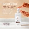 imageNative Moisturizing Face Wash Spa Day Every Day Facial Cleanser 2 Pack  Daily Face Cleaner for Radiant and Bright Skin Coconut ampamp Vanilla 12 fl ozCoconut  Vanilla