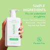 imageNative Moisturizing Face Wash Spa Day Every Day Facial Cleanser 2 Pack  Daily Face Cleaner for Radiant and Bright Skin Coconut ampamp Vanilla 12 fl ozUnscented