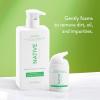 imageNative Moisturizing Face Wash Spa Day Every Day Facial Cleanser 2 Pack  Daily Face Cleaner for Radiant and Bright Skin Coconut ampamp Vanilla 12 fl ozUnscented