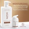 imageNative Moisturizing Face Wash Spa Day Every Day Facial Cleanser 2 Pack  Daily Face Cleaner for Radiant and Bright Skin Coconut ampamp Vanilla 12 fl ozCoconut  Vanilla