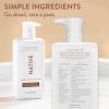 imageNative Moisturizing Face Wash Spa Day Every Day Facial Cleanser 2 Pack  Daily Face Cleaner for Radiant and Bright Skin Coconut ampamp Vanilla 12 fl ozCoconut  Vanilla