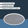 imageNative Plastic Free Deodorant Contains Naturally Derived Ingredients 72 Hour Odor Control  Deodorant for Women and Men Aluminum Free with Baking Soda Coconut Oil and Shea Butter  Lavender ampamp RoseCharcoal